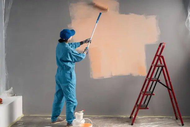 Peinture extérieure de façade