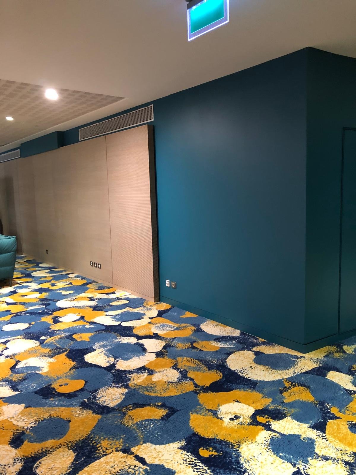 Peinture extérieure de bâtiment